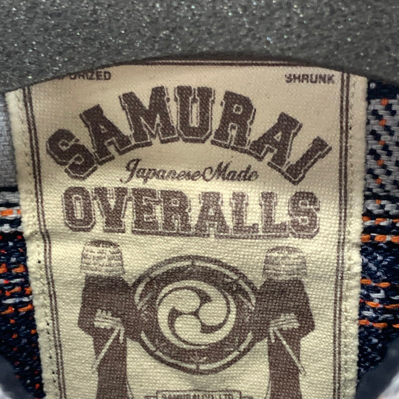 【中古品】【メンズ】 SAMURAI JEANS SIN17-01 ロープインディゴヘビィーネルワークシャツ 長袖シャツ 145-260926-gm-38-fuzh サイズ：XL カラー：ブルー 万代Net店