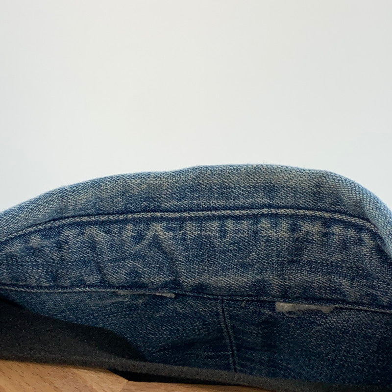 【中古品】【メンズ】 ORGUEIL LOT OR-5050A DENIM WORK SHIRT デニムワークシャツ 長袖シャツ 145-260926-gm-39-fuzh サイズ：42 カラー：インディゴ 万代Net店