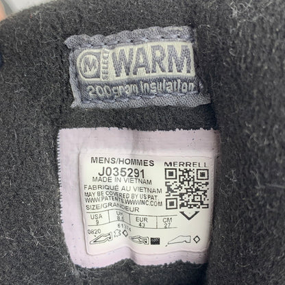 【中古品】【メンズ】 MERRELL メレル J035291 THERMO OVERLOOK 2 MID WP BOOTS サーモ オーバールック2 ミッド ブーツ 靴 164-260928-mh-13-fuzh サイズ：27cm カラー：ブラウン 万代Net店