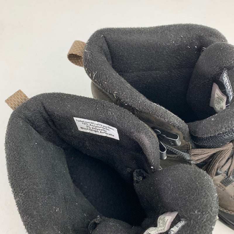 【中古品】【メンズ】 MERRELL メレル J035291 THERMO OVERLOOK 2 MID WP BOOTS サーモ オーバールック2 ミッド ブーツ 靴 164-260928-mh-13-fuzh サイズ：27cm カラー：ブラウン 万代Net店