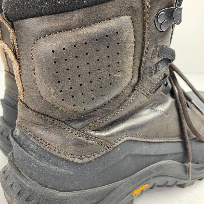 【中古品】【メンズ】 MERRELL メレル J035291 THERMO OVERLOOK 2 MID WP BOOTS サーモ オーバールック2 ミッド ブーツ 靴 164-260928-mh-13-fuzh サイズ：27cm カラー：ブラウン 万代Net店