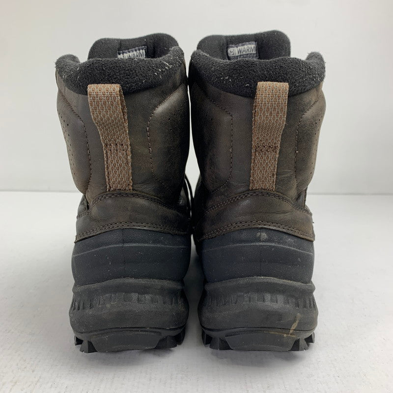 【中古品】【メンズ】 MERRELL メレル J035291 THERMO OVERLOOK 2 MID WP BOOTS サーモ オーバールック2 ミッド ブーツ 靴 164-260928-mh-13-fuzh サイズ：27cm カラー：ブラウン 万代Net店