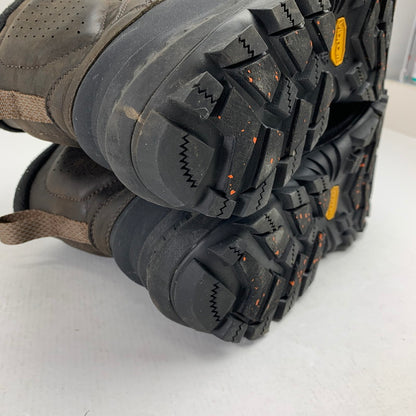 【中古品】【メンズ】 MERRELL メレル J035291 THERMO OVERLOOK 2 MID WP BOOTS サーモ オーバールック2 ミッド ブーツ 靴 164-260928-mh-13-fuzh サイズ：27cm カラー：ブラウン 万代Net店