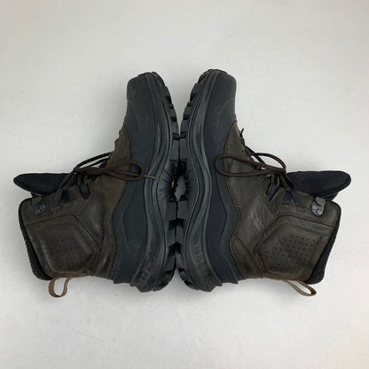 【中古品】【メンズ】 MERRELL メレル J035291 THERMO OVERLOOK 2 MID WP BOOTS サーモ オーバールック2 ミッド ブーツ 靴 164-260928-mh-13-fuzh サイズ：27cm カラー：ブラウン 万代Net店