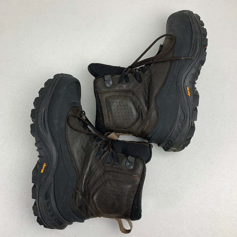 【中古品】【メンズ】 MERRELL メレル J035291 THERMO OVERLOOK 2 MID WP BOOTS サーモ オーバールック2 ミッド ブーツ 靴 164-260928-mh-13-fuzh サイズ：27cm カラー：ブラウン 万代Net店