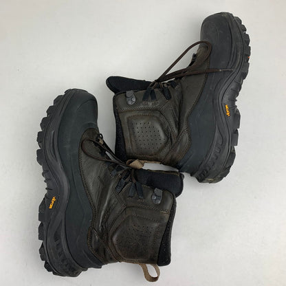【中古品】【メンズ】 MERRELL メレル J035291 THERMO OVERLOOK 2 MID WP BOOTS サーモ オーバールック2 ミッド ブーツ 靴 164-260928-mh-13-fuzh サイズ：27cm カラー：ブラウン 万代Net店