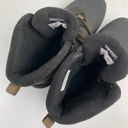 【中古品】【メンズ】 MERRELL メレル J035291 THERMO OVERLOOK 2 MID WP BOOTS サーモ オーバールック2 ミッド ブーツ 靴 164-260928-mh-13-fuzh サイズ：27cm カラー：ブラウン 万代Net店