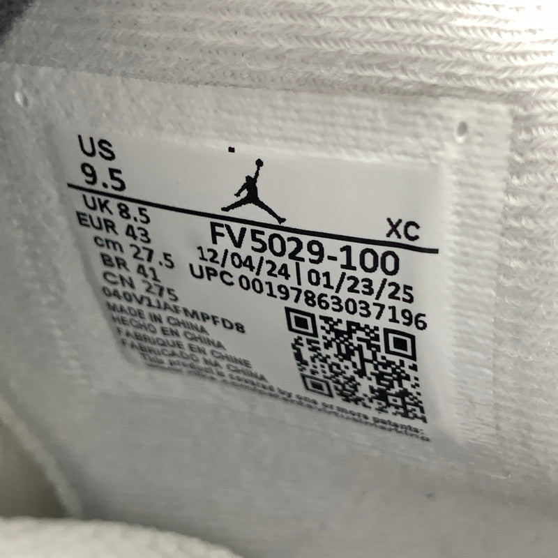 【中古品】【メンズ】 NIKE ナイキ FV5029-100 AIR JORDAN ４ RETRO WHITE CEMENT エアジョーダン スニーカー 靴 160-260926-gm-24-fuzh サイズ：27.5cm カラー：ホワイト 万代Net店