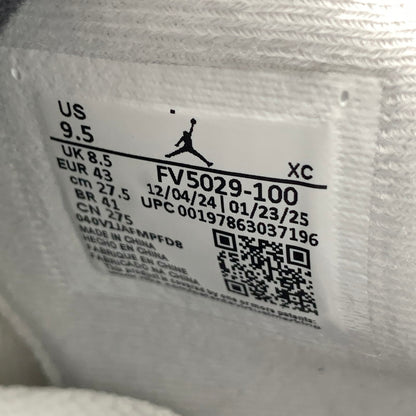 【中古品】【メンズ】 NIKE ナイキ FV5029-100 AIR JORDAN ４ RETRO WHITE CEMENT エアジョーダン スニーカー 靴 160-260926-gm-24-fuzh サイズ：27.5cm カラー：ホワイト 万代Net店