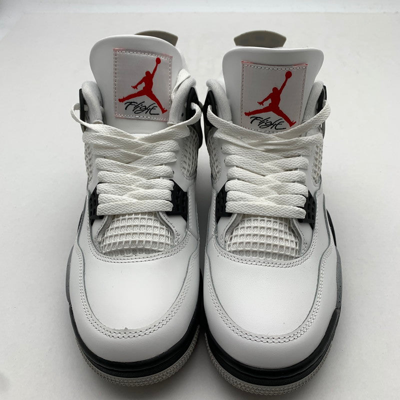 【中古品】【メンズ】 NIKE ナイキ FV5029-100 AIR JORDAN ４ RETRO WHITE CEMENT エアジョーダン スニーカー 靴 160-260926-gm-24-fuzh サイズ：27.5cm カラー：ホワイト 万代Net店