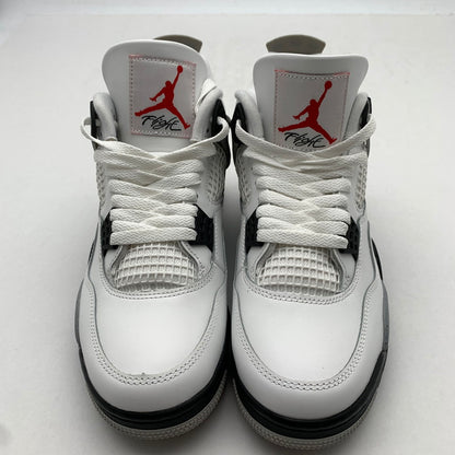 【中古品】【メンズ】 NIKE ナイキ FV5029-100 AIR JORDAN ４ RETRO WHITE CEMENT エアジョーダン スニーカー 靴 160-260926-gm-24-fuzh サイズ：27.5cm カラー：ホワイト 万代Net店