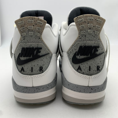【中古品】【メンズ】 NIKE ナイキ FV5029-100 AIR JORDAN ４ RETRO WHITE CEMENT エアジョーダン スニーカー 靴 160-260926-gm-24-fuzh サイズ：27.5cm カラー：ホワイト 万代Net店