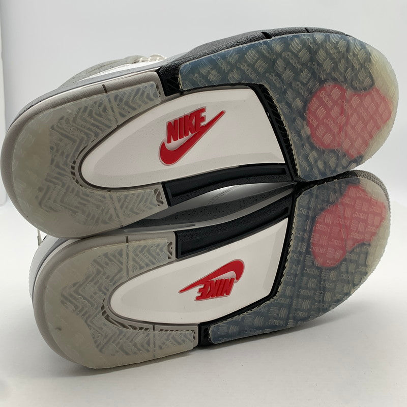 【中古品】【メンズ】 NIKE ナイキ FV5029-100 AIR JORDAN ４ RETRO WHITE CEMENT エアジョーダン スニーカー 靴 160-260926-gm-24-fuzh サイズ：27.5cm カラー：ホワイト 万代Net店