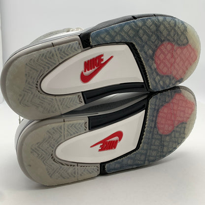 【中古品】【メンズ】 NIKE ナイキ FV5029-100 AIR JORDAN ４ RETRO WHITE CEMENT エアジョーダン スニーカー 靴 160-260926-gm-24-fuzh サイズ：27.5cm カラー：ホワイト 万代Net店