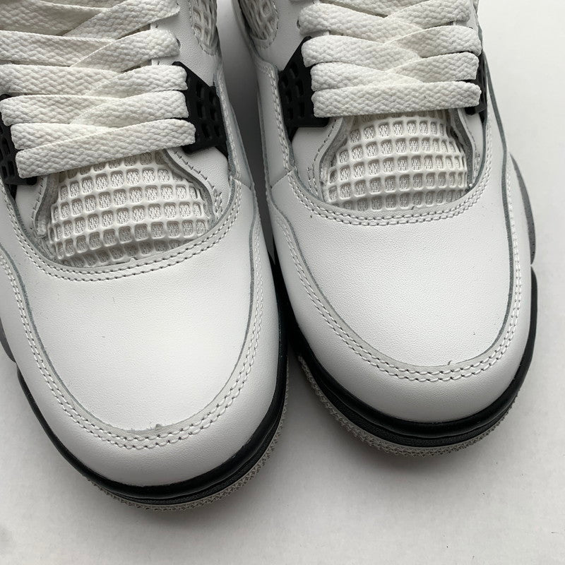 【中古品】【メンズ】 NIKE ナイキ FV5029-100 AIR JORDAN ４ RETRO WHITE CEMENT エアジョーダン スニーカー 靴 160-260926-gm-24-fuzh サイズ：27.5cm カラー：ホワイト 万代Net店
