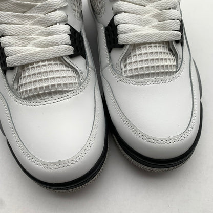 【中古品】【メンズ】 NIKE ナイキ FV5029-100 AIR JORDAN ４ RETRO WHITE CEMENT エアジョーダン スニーカー 靴 160-260926-gm-24-fuzh サイズ：27.5cm カラー：ホワイト 万代Net店