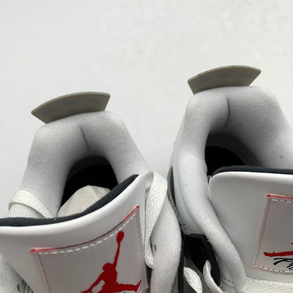 【中古品】【メンズ】 NIKE ナイキ FV5029-100 AIR JORDAN ４ RETRO WHITE CEMENT エアジョーダン スニーカー 靴 160-260926-gm-24-fuzh サイズ：27.5cm カラー：ホワイト 万代Net店