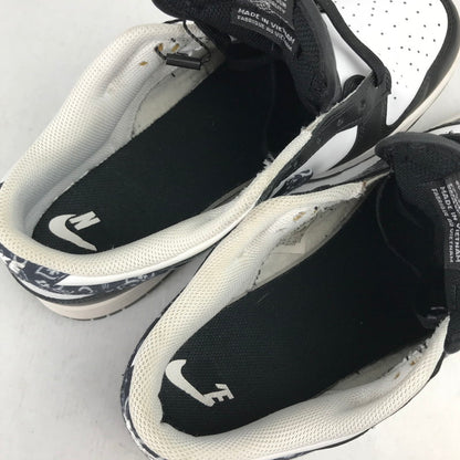 【中古品】【メンズ】 NIKE ナイキ DH4401-100 WMNS DUNK LOW ESS "BLACK PAISLEY" ダンク ロー スニーカー 靴 160-260930-mh-18-fuzh サイズ：28cm カラー：ホワイト ブラック 万代Net店
