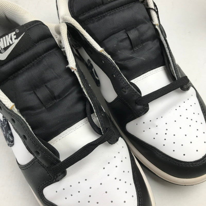 【中古品】【メンズ】 NIKE ナイキ DH4401-100 WMNS DUNK LOW ESS "BLACK PAISLEY" ダンク ロー スニーカー 靴 160-260930-mh-18-fuzh サイズ：28cm カラー：ホワイト ブラック 万代Net店