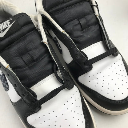【中古品】【メンズ】 NIKE ナイキ DH4401-100 WMNS DUNK LOW ESS "BLACK PAISLEY" ダンク ロー スニーカー 靴 160-260930-mh-18-fuzh サイズ：28cm カラー：ホワイト ブラック 万代Net店