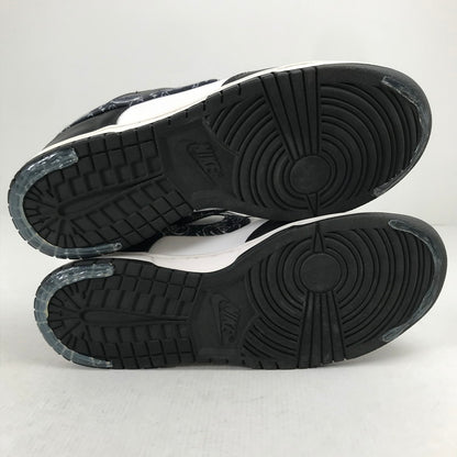 【中古品】【メンズ】 NIKE ナイキ DH4401-100 WMNS DUNK LOW ESS "BLACK PAISLEY" ダンク ロー スニーカー 靴 160-260930-mh-18-fuzh サイズ：28cm カラー：ホワイト ブラック 万代Net店