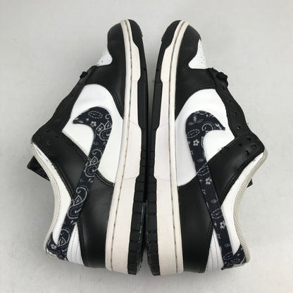 【中古品】【メンズ】 NIKE ナイキ DH4401-100 WMNS DUNK LOW ESS "BLACK PAISLEY" ダンク ロー スニーカー 靴 160-260930-mh-18-fuzh サイズ：28cm カラー：ホワイト ブラック 万代Net店
