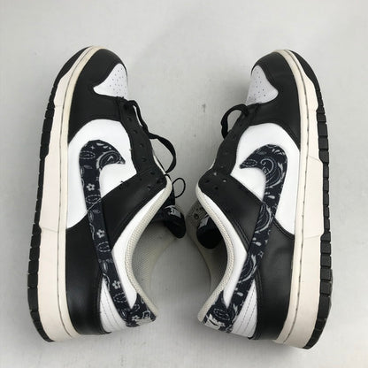 【中古品】【メンズ】 NIKE ナイキ DH4401-100 WMNS DUNK LOW ESS "BLACK PAISLEY" ダンク ロー スニーカー 靴 160-260930-mh-18-fuzh サイズ：28cm カラー：ホワイト ブラック 万代Net店