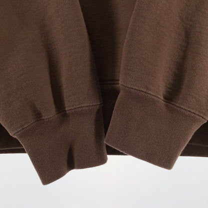 【中古品】【メンズ】 SUPREME シュプリーム DEVIL S LOGO HOODED SWEAT SHIRT フーディー パーカー トップス ブランド 古着 149-260926-gm-17-fuzh サイズ：L カラー：ブラウン 万代Net店