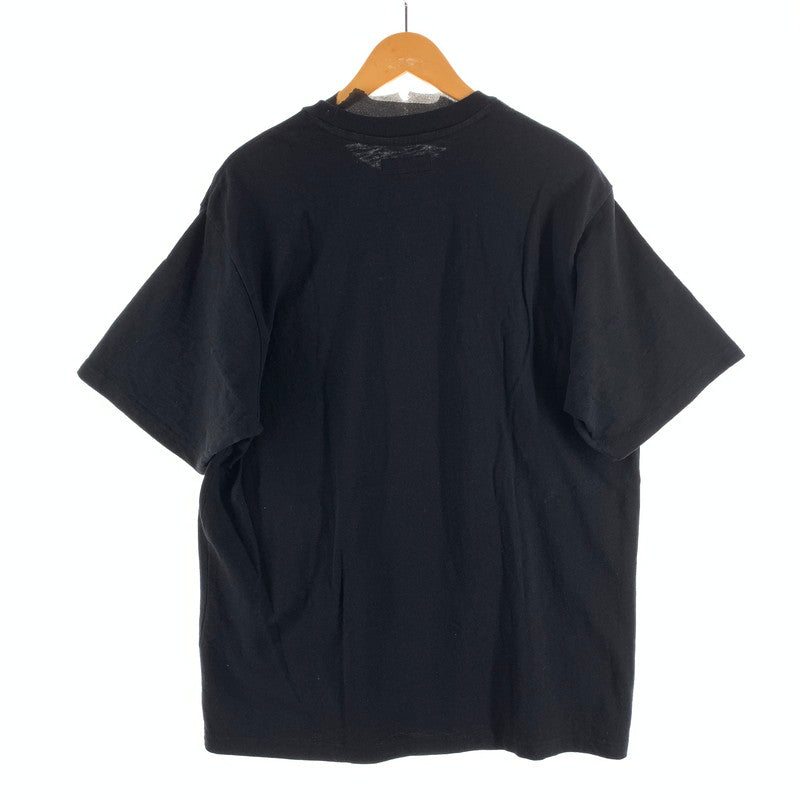 【中古品】【メンズ】 SUPREME シュプリーム POCKET TEE ポケット 半袖Tシャツ カットソー 149-260926-gm-16-fuzh サイズ：L カラー：ブラック 万代Net店