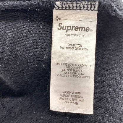 【中古品】【メンズ】 SUPREME シュプリーム POCKET TEE ポケット 半袖Tシャツ カットソー 149-260926-gm-16-fuzh サイズ：L カラー：ブラック 万代Net店