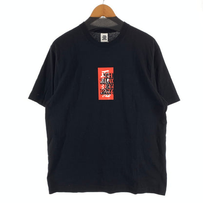 【中古品】【メンズ】 THE BLACK EYE PATCH SUPPORT YOUR LOCAL SS TEE ブラックアイパッチ 半袖Tシャツ カットソー 142-260926-gm-21-fuzh サイズ：L カラー：ブラック 万代Net店
