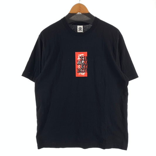 【中古品】【メンズ】 THE BLACK EYE PATCH SUPPORT YOUR LOCAL SS TEE ブラックアイパッチ 半袖Tシャツ カットソー 142-260926-gm-21-fuzh サイズ：L カラー：ブラック 万代Net店