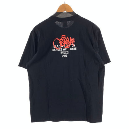 【中古品】【メンズ】 THE BLACK EYE PATCH SUPPORT YOUR LOCAL SS TEE ブラックアイパッチ 半袖Tシャツ カットソー 142-260926-gm-21-fuzh サイズ：L カラー：ブラック 万代Net店