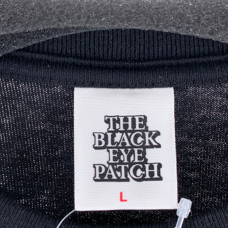 【中古品】【メンズ】 THE BLACK EYE PATCH SUPPORT YOUR LOCAL SS TEE ブラックアイパッチ 半袖Tシャツ カットソー 142-260926-gm-21-fuzh サイズ：L カラー：ブラック 万代Net店