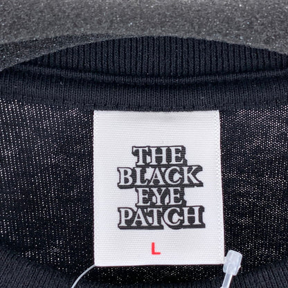 【中古品】【メンズ】 THE BLACK EYE PATCH SUPPORT YOUR LOCAL SS TEE ブラックアイパッチ 半袖Tシャツ カットソー 142-260926-gm-21-fuzh サイズ：L カラー：ブラック 万代Net店