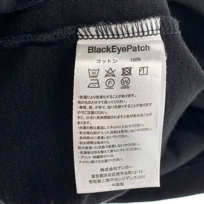 【中古品】【メンズ】 THE BLACK EYE PATCH SUPPORT YOUR LOCAL SS TEE ブラックアイパッチ 半袖Tシャツ カットソー 142-260926-gm-21-fuzh サイズ：L カラー：ブラック 万代Net店