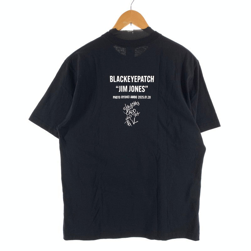 【中古品】【メンズ】 THE BLACK EYE PATCH JIM JONES SS TEE 25SS ブラックアイパッチ ジム・ジョーンズ 半袖Tシャツ カットソー 142-260926-gm-20-fuzh サイズ：L カラー：ブラック 万代Net店