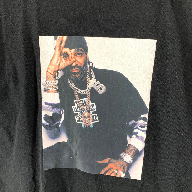 【中古品】【メンズ】 THE BLACK EYE PATCH JIM JONES SS TEE 25SS ブラックアイパッチ ジム・ジョーンズ 半袖Tシャツ カットソー 142-260926-gm-20-fuzh サイズ：L カラー：ブラック 万代Net店