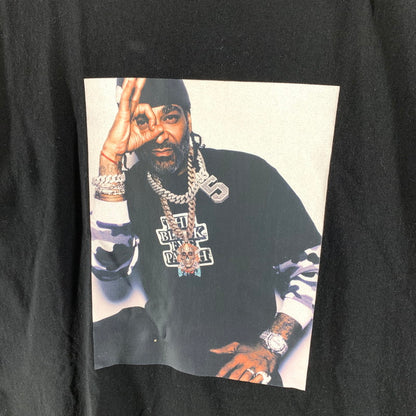 【中古品】【メンズ】 THE BLACK EYE PATCH JIM JONES SS TEE 25SS ブラックアイパッチ ジム・ジョーンズ 半袖Tシャツ カットソー 142-260926-gm-20-fuzh サイズ：L カラー：ブラック 万代Net店