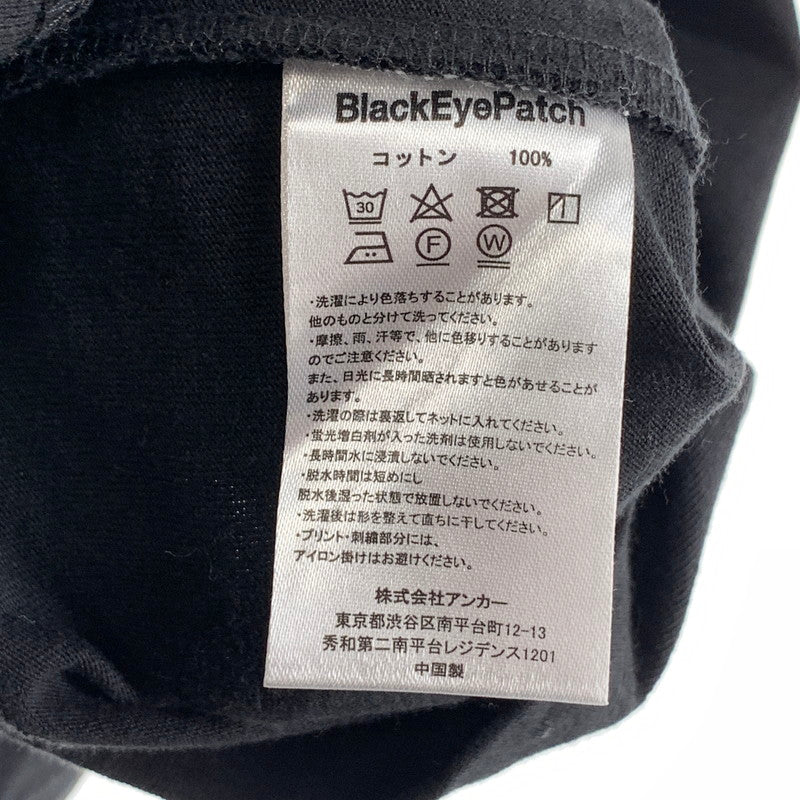 【中古品】【メンズ】 THE BLACK EYE PATCH JIM JONES SS TEE 25SS ブラックアイパッチ ジム・ジョーンズ 半袖Tシャツ カットソー 142-260926-gm-20-fuzh サイズ：L カラー：ブラック 万代Net店