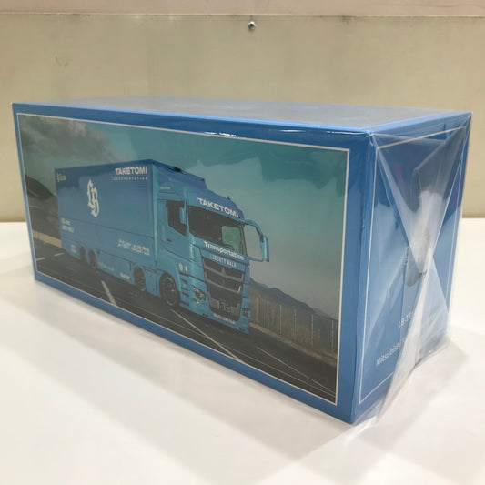 【中古美品】 1/64 TARMAC WORKS 1 64 リバティウォーク ミツビシ・フソー・スーパーグレートLB-TRUCKS 車 おもちゃ 061-260928-io-16-fuzh 万代Net店