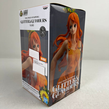 【中古美品】 未開封 劇場版 『ONE PIECE STAMPEDE』 GLITTER&GLAMOURS ナミ A ワンピース フィギュア 048-260929-io-05-fuzh 万代Net店