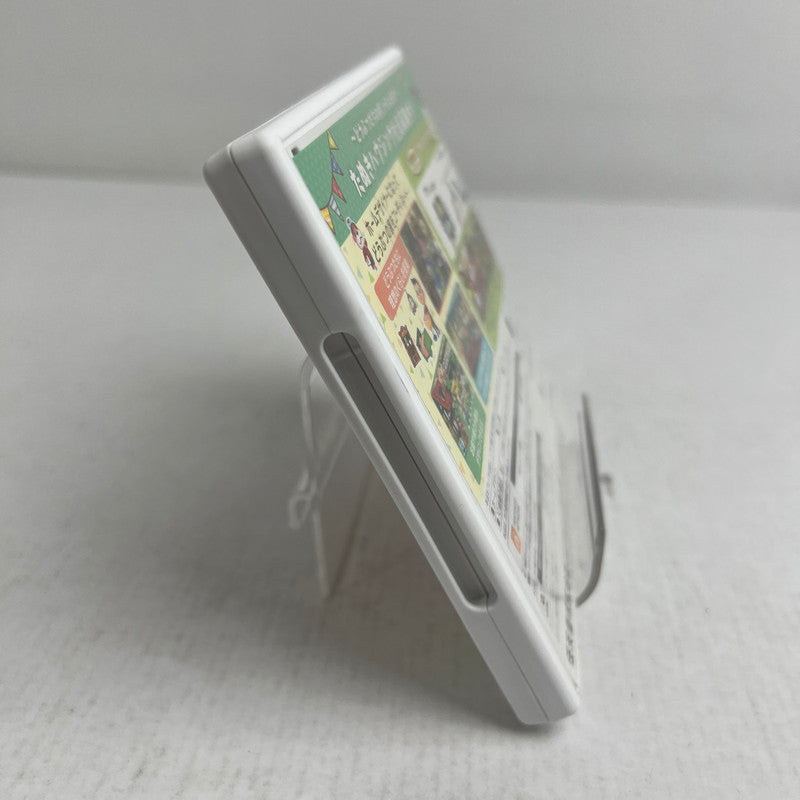 【中古品】 Nintendo 3DS どうぶつの森 ハッピーホームデザイナー NFCリーダー同梱版 レトロゲーム ※ソフト裏側汚れあり・外箱傷みあり [CERO区分_A / 全年齢対象商品] 030-260927-io-40-fuzh 万代Net店
