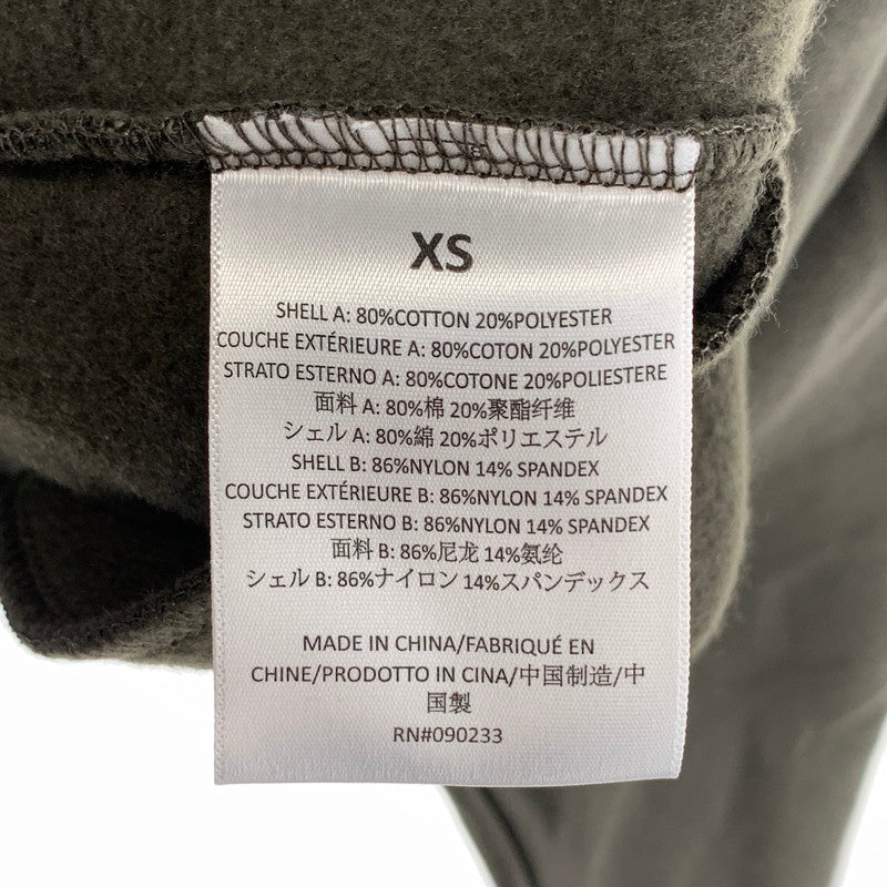 【中古品】【メンズ】 ESSENTIALS FEAR OF GOD NYLON FLEECE HOODIE エッセンシャルズ フィアオブゴッド ナイロンフリースパーカー フーディー 142-260927-gm-23-fuzh サイズ：XS カラー：カーキ ブラック 万代Net店