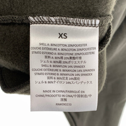 【中古品】【メンズ】 ESSENTIALS FEAR OF GOD NYLON FLEECE HOODIE エッセンシャルズ フィアオブゴッド ナイロンフリースパーカー フーディー 142-260927-gm-23-fuzh サイズ：XS カラー：カーキ ブラック 万代Net店