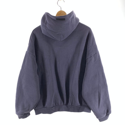 【中古品】【メンズ】 ESSENTIALS FEAR OF GOD FLEECE HOODIE エッセンシャルズ フィアオブゴッド フリースパーカー フーディー ブランド 古着 142-260927-gm-24-fuzh サイズ：M カラー：ネイビー 万代Net店