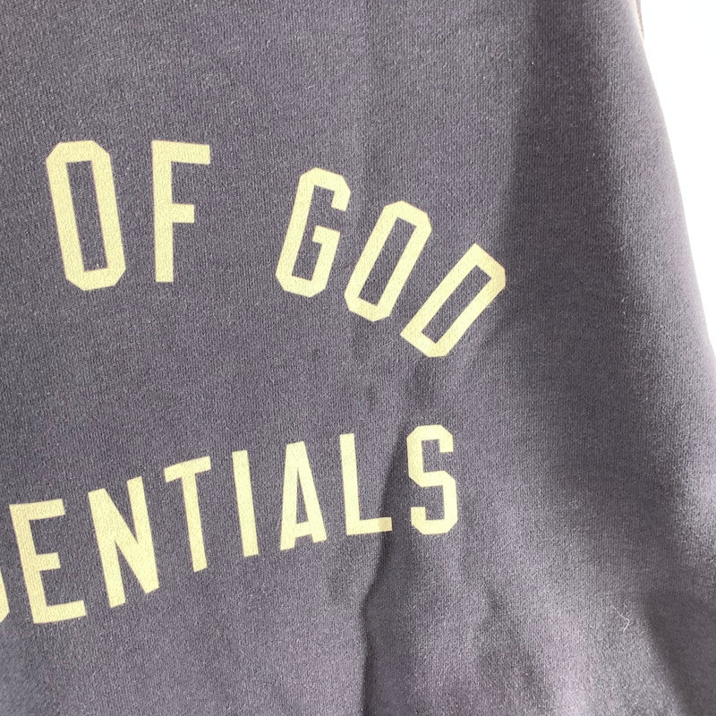 【中古品】【メンズ】 ESSENTIALS FEAR OF GOD FLEECE HOODIE エッセンシャルズ フィアオブゴッド フリースパーカー フーディー ブランド 古着 142-260927-gm-24-fuzh サイズ：M カラー：ネイビー 万代Net店