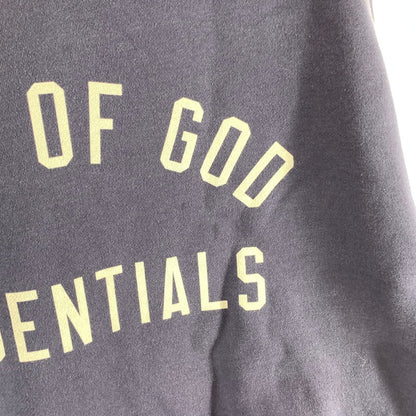 【中古品】【メンズ】 ESSENTIALS FEAR OF GOD FLEECE HOODIE エッセンシャルズ フィアオブゴッド フリースパーカー フーディー ブランド 古着 142-260927-gm-24-fuzh サイズ：M カラー：ネイビー 万代Net店