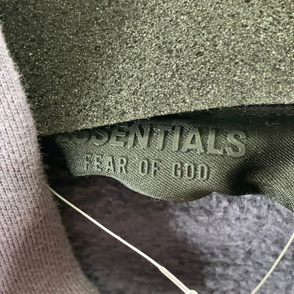 【中古品】【メンズ】 ESSENTIALS FEAR OF GOD FLEECE HOODIE エッセンシャルズ フィアオブゴッド フリースパーカー フーディー ブランド 古着 142-260927-gm-24-fuzh サイズ：M カラー：ネイビー 万代Net店