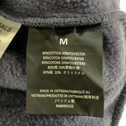 【中古品】【メンズ】 ESSENTIALS FEAR OF GOD FLEECE HOODIE エッセンシャルズ フィアオブゴッド フリースパーカー フーディー ブランド 古着 142-260927-gm-24-fuzh サイズ：M カラー：ネイビー 万代Net店